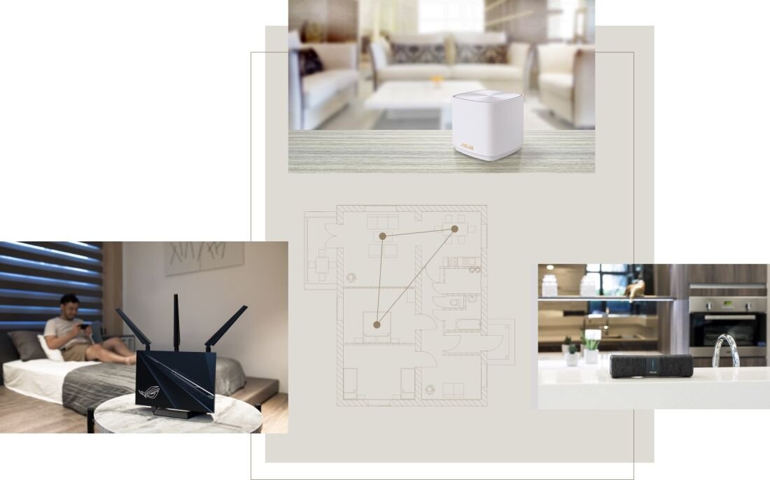 Router ASUS ZenWiFi XD5 - Elastyczna łączność sieciowa