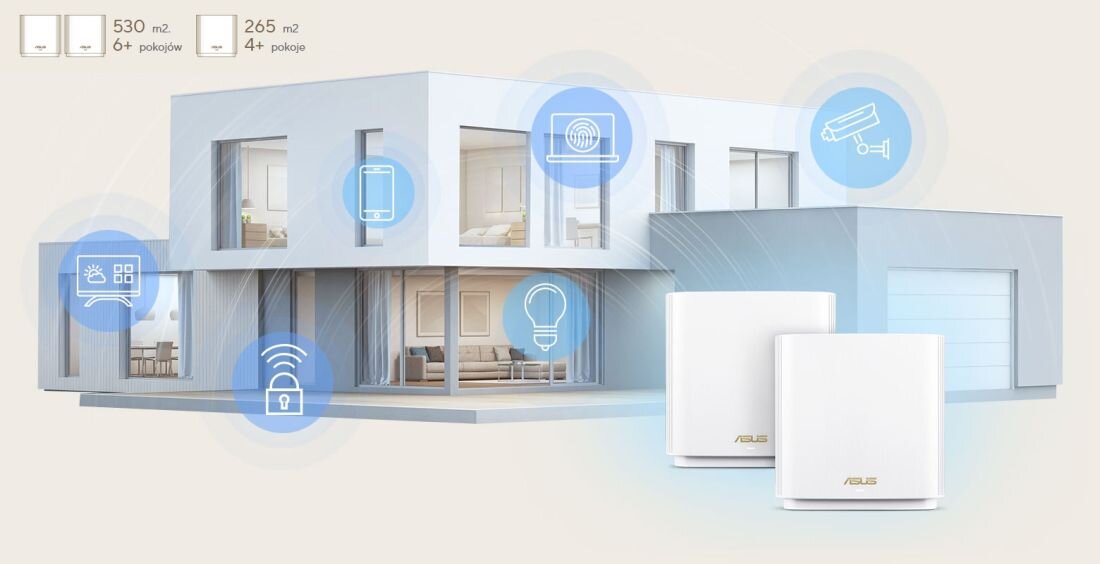 Router ASUS ZenWiFi XT9 - Mesh