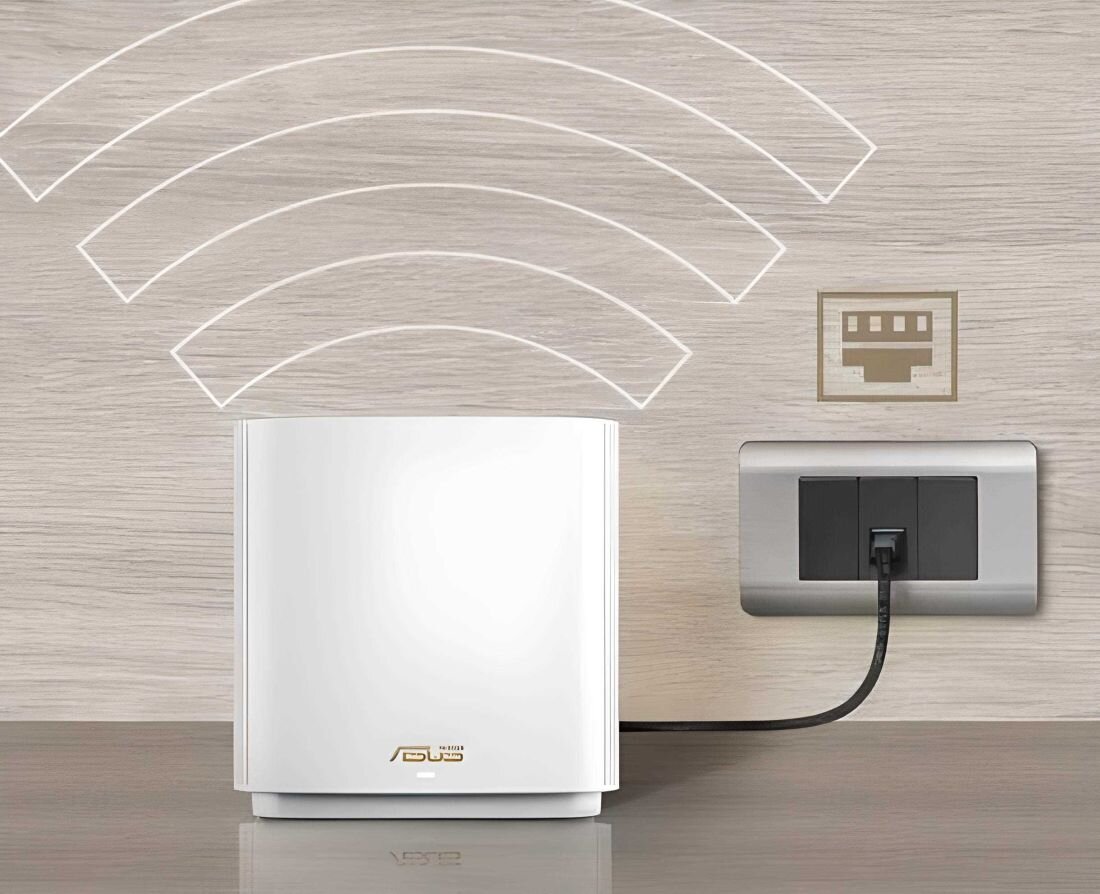 Router ASUS ZenWiFi XT9 - Ethernet
