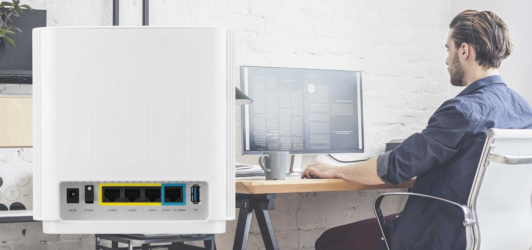 Router ASUS ZenWiFi XT9 - WAN