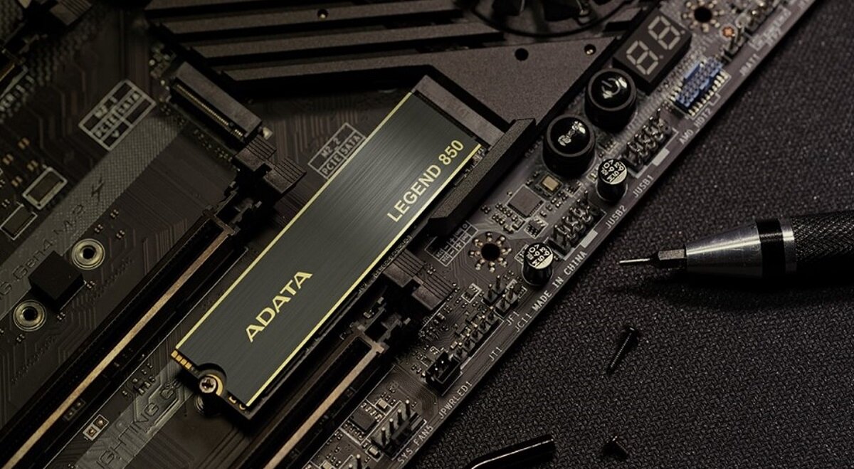 Dysk ADATA Legend 850 Wymiary waga kolor pojemność niezawodność trwałość prędkość odczytu prędkość zapisu