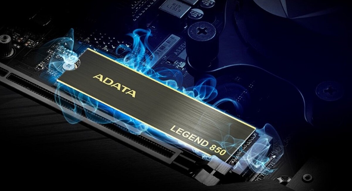 Dysk ADATA Legend 850 Wymiary waga kolor pojemność niezawodność trwałość prędkość odczytu prędkość zapisu