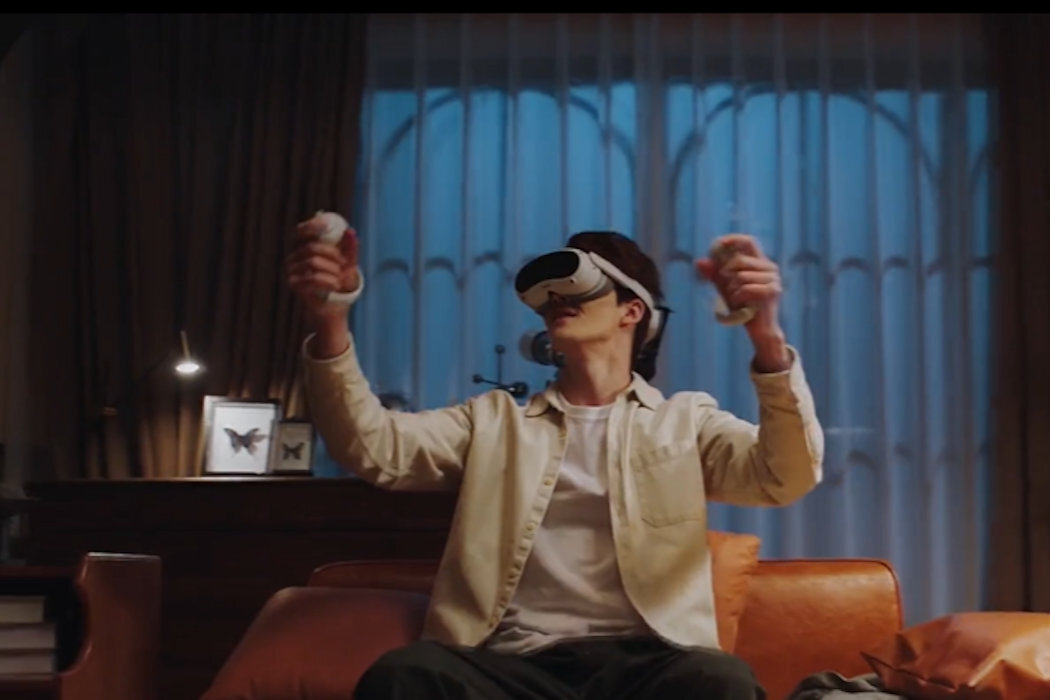 Gogle VR PICO 4 zdecydwoanie szybkość czujnik podczerwień SLAMw