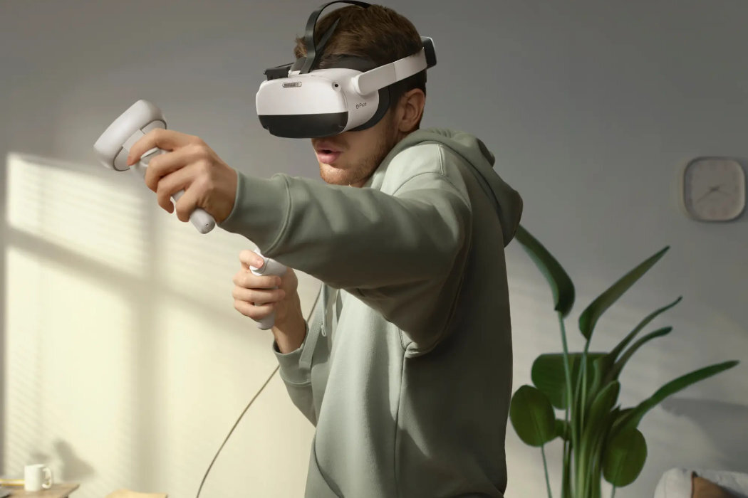 Gogle VR PICO Neo 3 Link stabilność dopasowanie wygoda podparcie amortyzacja