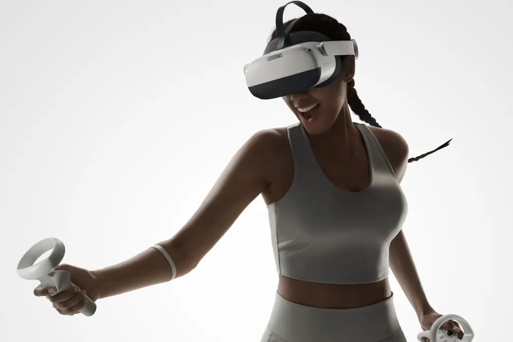 Gogle VR PICO Neo 3 Link obiektyw widok pole widzenia