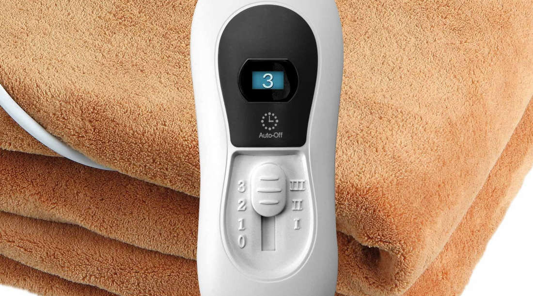 Koc elektryczny LIN LI-OB20 Wbudowany timer zalety wyposazenie funkcje pranie