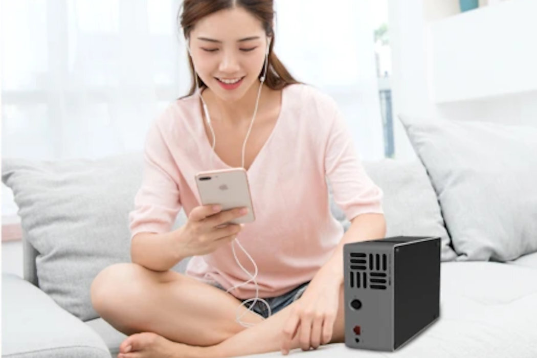 Serwer plików TOTOLINK AirMemo N1 procesor pamięć odczyt