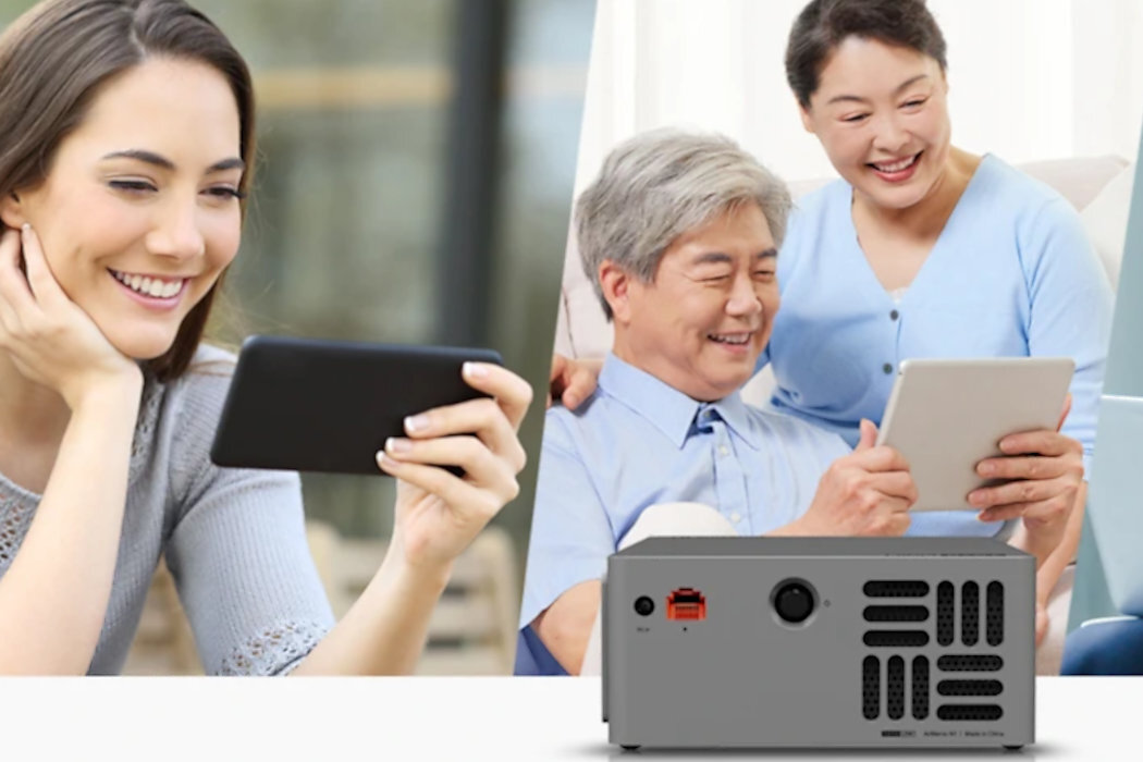 Serwer plików TOTOLINK AirMemo N1 pliki udostępnianie dysk sieciowy