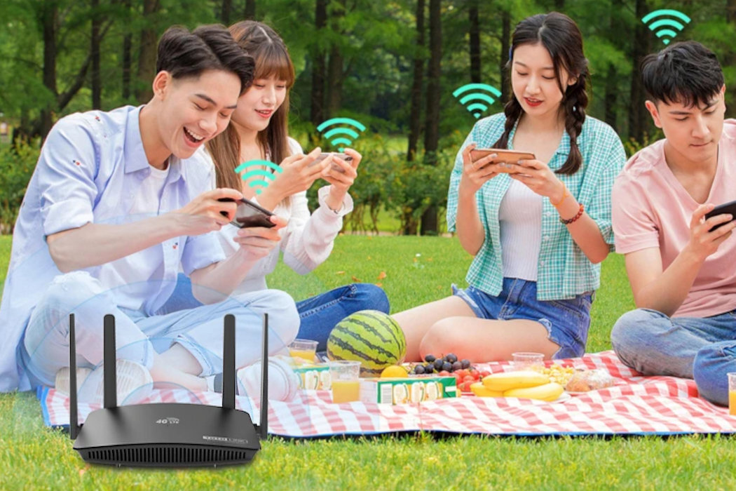 Router TOTOLINK LR350 4G 300 Mb/s 802.11n bezprzewodowy