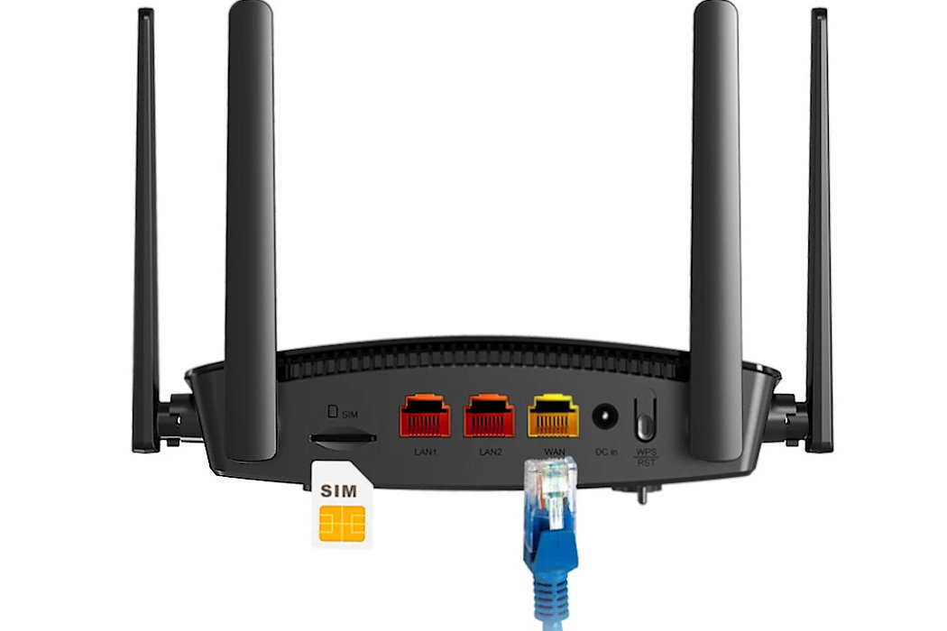 Router TOTOLINK LR350 Plug and Play SIM RJ45