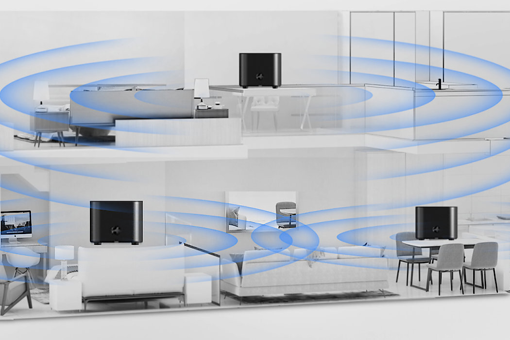 TOTOLINK X18 AX1800 2,4 GHz 5 GHz Wi-Fi