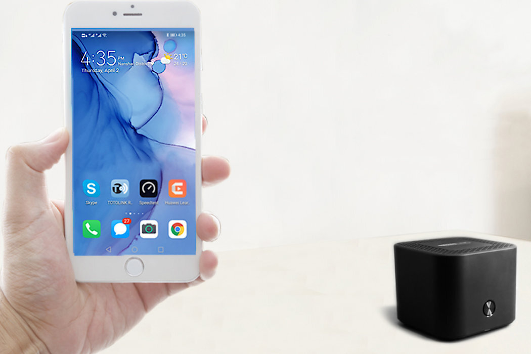 TOTOLINK X18 AX1800 Android iOS konfiguracja