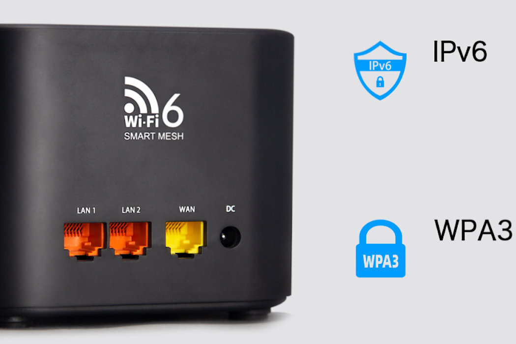 TOTOLINK X18 TOTOLINK X18 AX1800 bezpieczeństwo IPv6 IPv4 WPA3