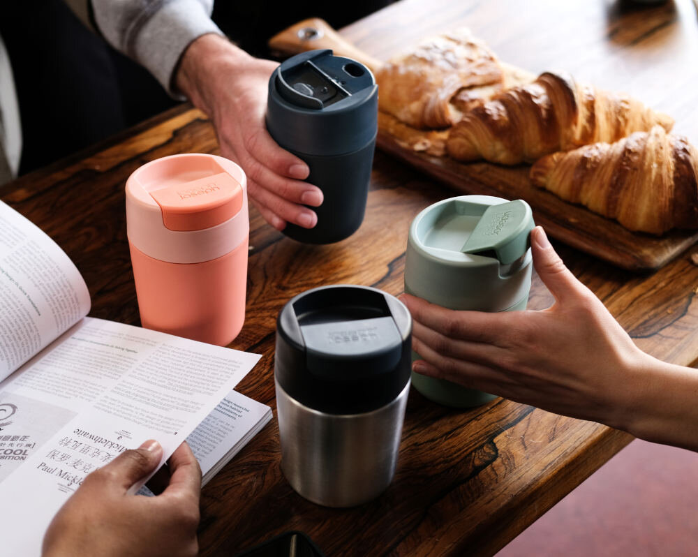 Kubek termiczny JOSEPH JOSEPH Sipp 81130  Zielony