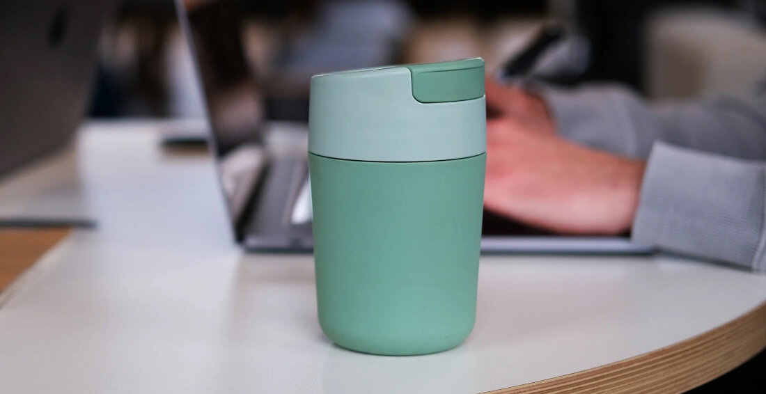 Kubek termiczny JOSEPH JOSEPH Sipp 81130  Zielony Optymalna pojemność porcja napój ilość