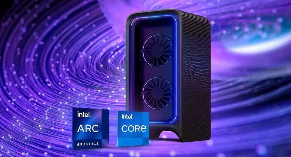 Karta graficzna ASROCK Arc A770 Phantom Gaming D OC 8GB - Intel Arc Control