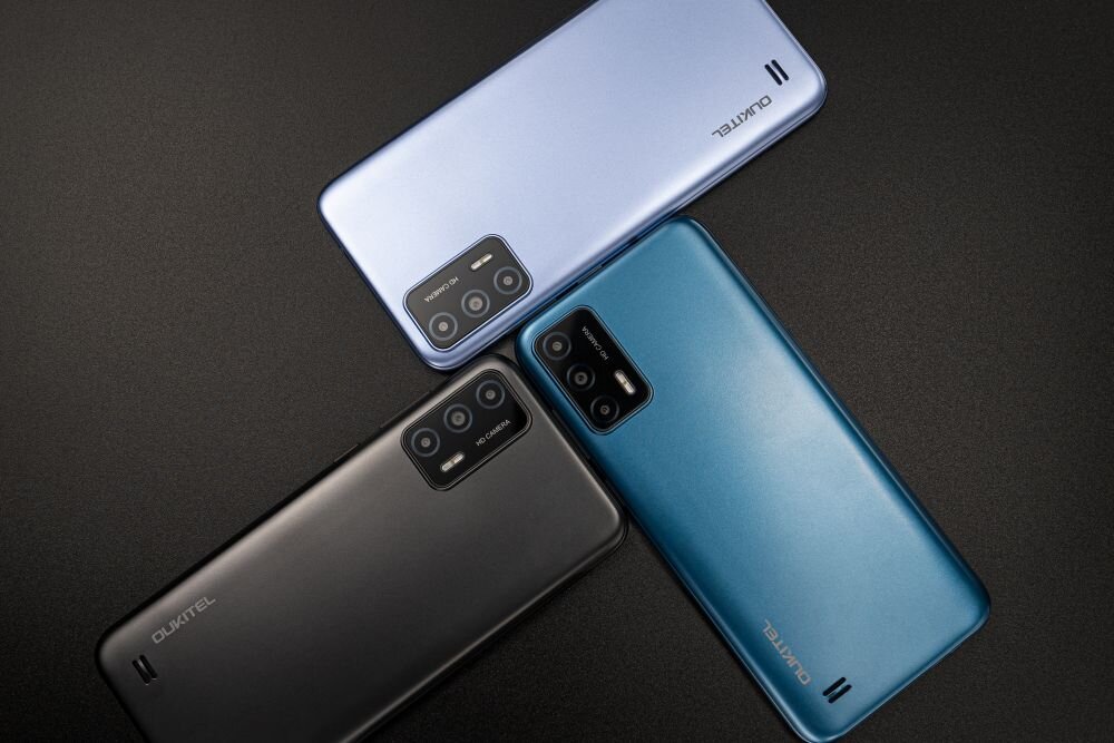 Smartfon OUKITEL C31   ekran bateria aparat procesor ram pamięć pojemność rozdzielczość zdjęcia filmy opis dane cechy blokady system łączność wifi bluetooth obudowa szkło odporność porty muzyka transfer sieć przekątna matryca waga czujniki oled amoled ips