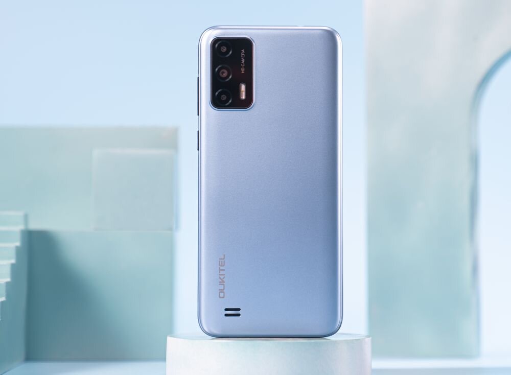 Smartfon OUKITEL C31   ekran bateria aparat procesor ram pamięć pojemność rozdzielczość zdjęcia filmy opis dane cechy blokady system łączność wifi bluetooth obudowa szkło odporność porty muzyka transfer sieć przekątna matryca waga czujniki oled amoled ips