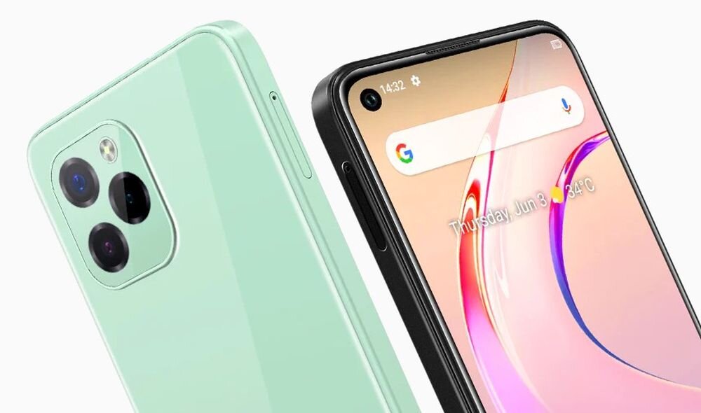 Smartfon OUKITEL C21 Pro ekran bateria aparat procesor ram pamięć pojemność rozdzielczość zdjęcia filmy opis dane cechy blokady system łączność wifi bluetooth obudowa szkło odporność porty muzyka transfer sieć przekątna matryca waga czujniki oled amoled ips