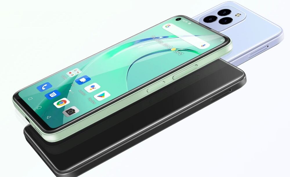 Smartfon OUKITEL C21 Pro ekran bateria aparat procesor ram pamięć pojemność rozdzielczość zdjęcia filmy opis dane cechy blokady system łączność wifi bluetooth obudowa szkło odporność porty muzyka transfer sieć przekątna matryca waga czujniki oled amoled ips