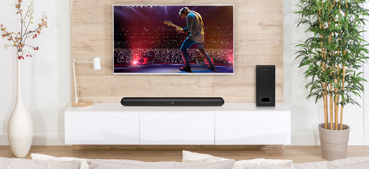 Soundbar JVC TH-E631B Czarny system 2.1 moc 220 w