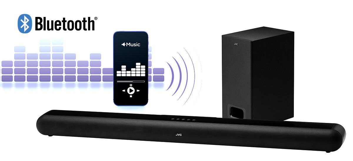 Soundbar JVC TH-E631B Czarny bluetooth 5.1