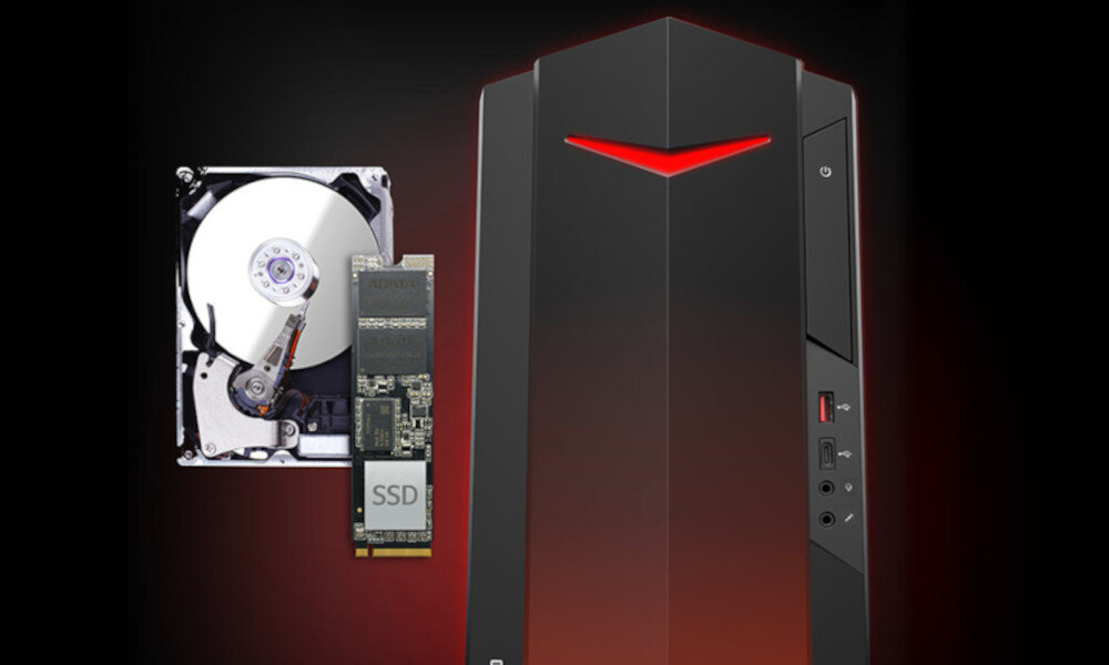 Komputer ACER Nitro N50-640 dysk SSD