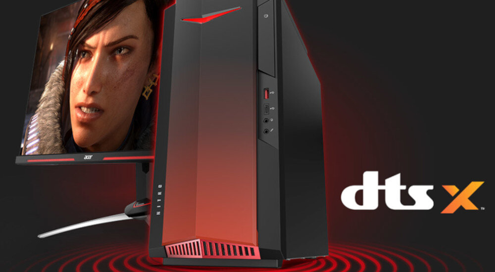 Komputer ACER Nitro N50-640 dźwięk przestrzenny