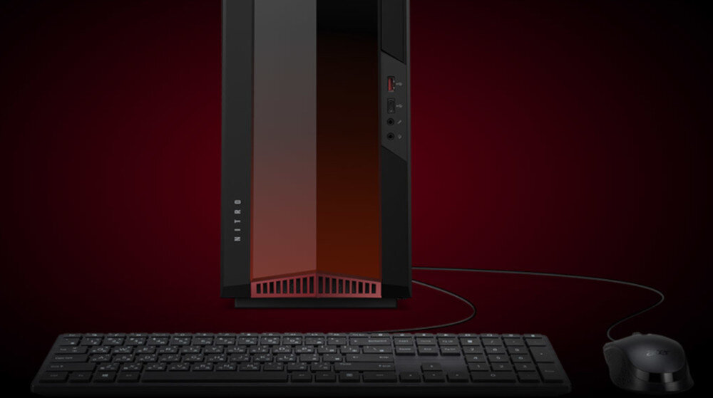 Komputer ACER Nitro N50-640 Wi-Fi 6 Ethernet