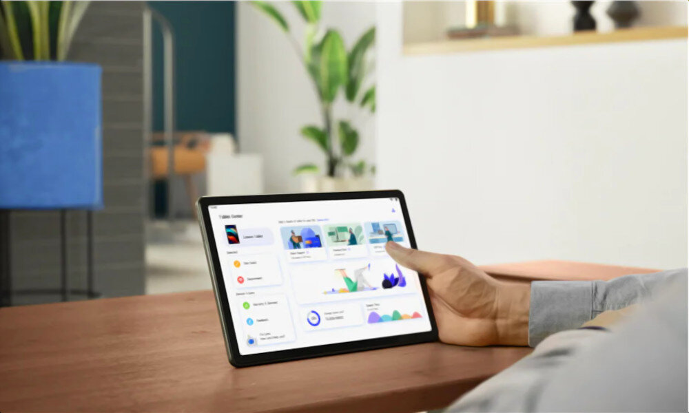 Tablet LENOVO Tab M10 Plus cechy funkcje przeznaczenie