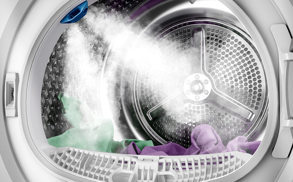 Suszarka BEKO B5T69233WBPB funkcja pary