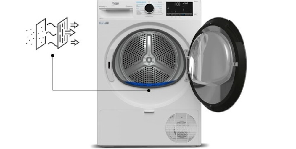 Suszarka BEKO B5T69233WBPB filtr 2w1