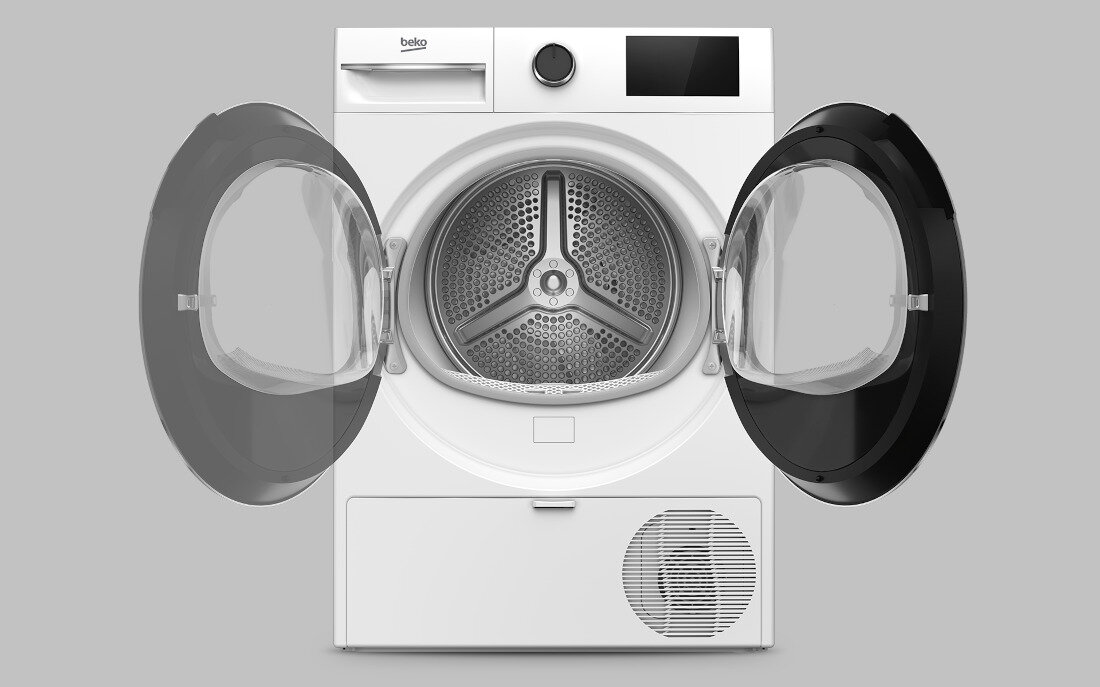 Suszarka BEKO B5T69233WBPB drzwi z mozliwoscia zmiany kierunku otwierania