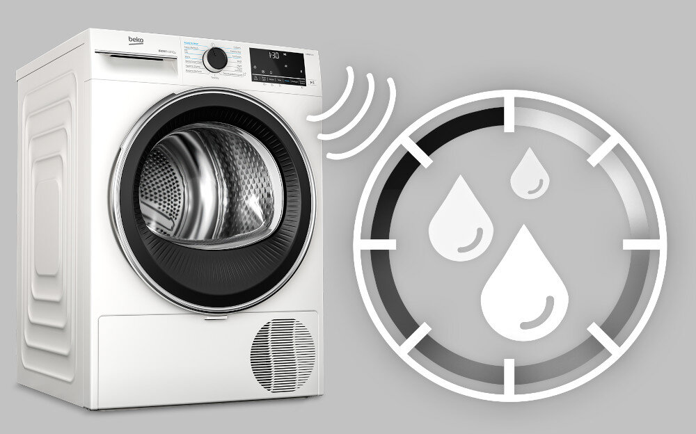 Suszarka BEKO B5T69233WBPB automatyczny czujnik suszenia