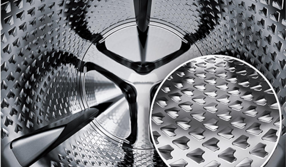 BEKO B5T68247WBPB suszarka suszenie zakrzywione szklane drzwi aquawave łopatki falowe ruchy delikatne