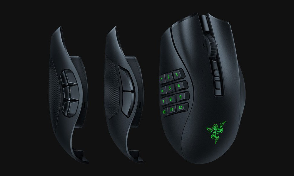 Mysz RAZER Naga V2 Pro - ergonomiczny kształt