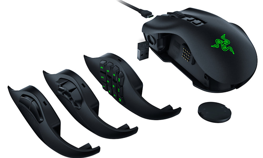 Mysz RAZER Naga V2 Pro - Stylowy design