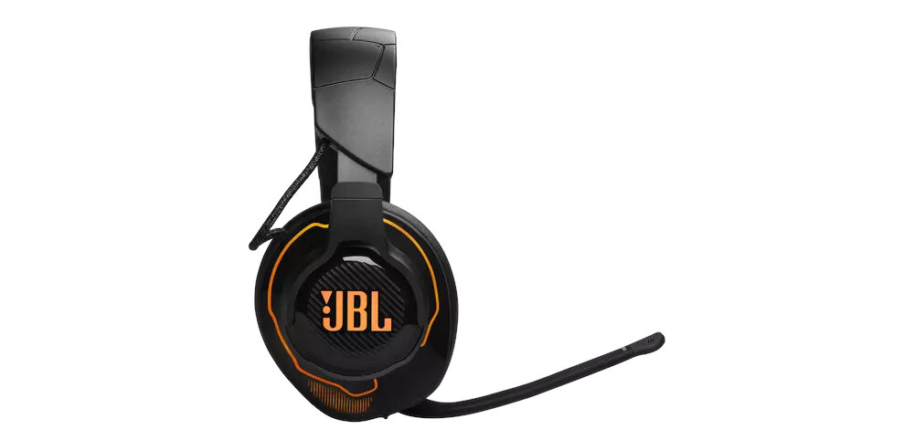 Słuchawki JBL Quantum 910 jakość wykonanie przetworniki łączność mikrofon regulacja głośność nauszniki pałąk regulacja aktywna redukcja szumów