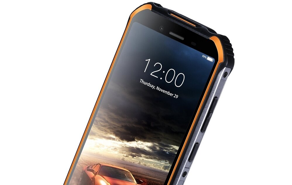 Smartfon DOOGEE S40 muzyka ekran bateria aparat wydajność pojemność zdjęcia procesor ram pamięć obudowa wyświetlacz rozdzielczość ładowanie zalety cechy