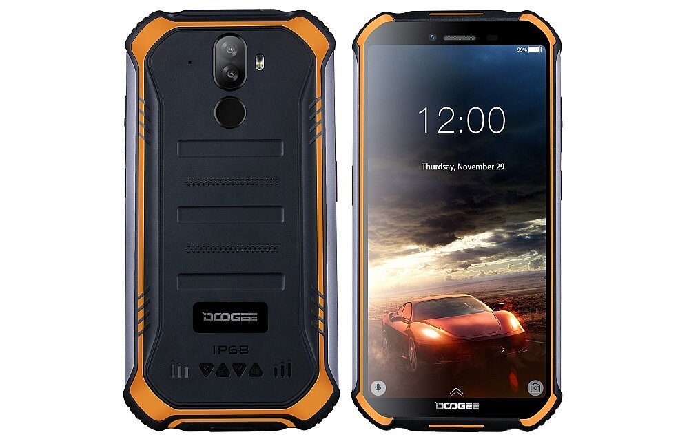 Smartfon DOOGEE S40 muzyka ekran bateria aparat wydajność pojemność zdjęcia procesor ram pamięć obudowa wyświetlacz rozdzielczość ładowanie zalety cechy
