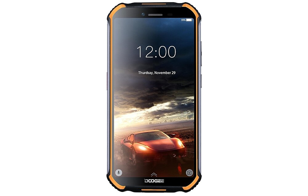 Smartfon DOOGEE S40 muzyka ekran bateria aparat wydajność pojemność zdjęcia procesor ram pamięć obudowa wyświetlacz rozdzielczość ładowanie zalety cechy