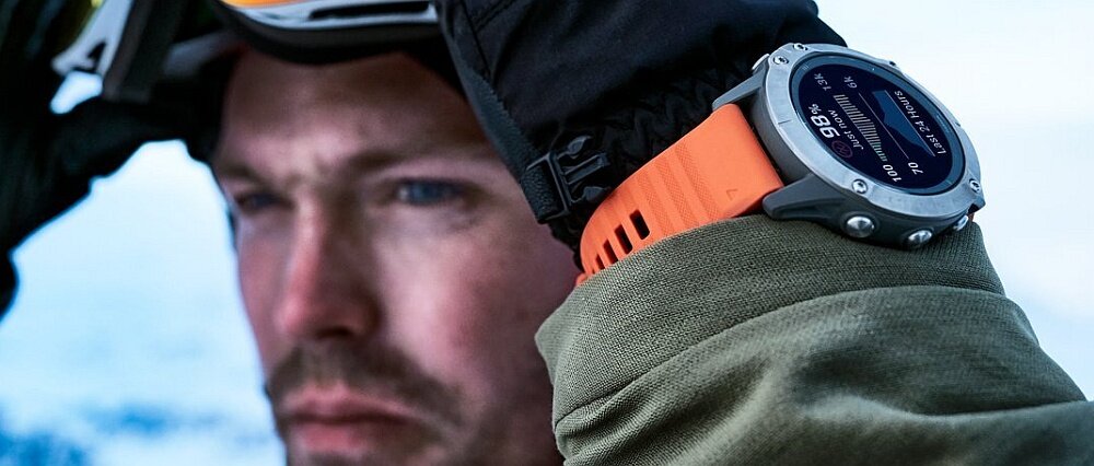 Zegarek sportowy GARMIN Fenix 6 puls tętno