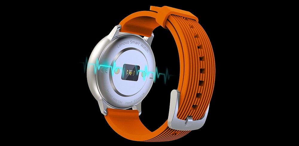 Smartwatch LENOVO Blaze tętno puls