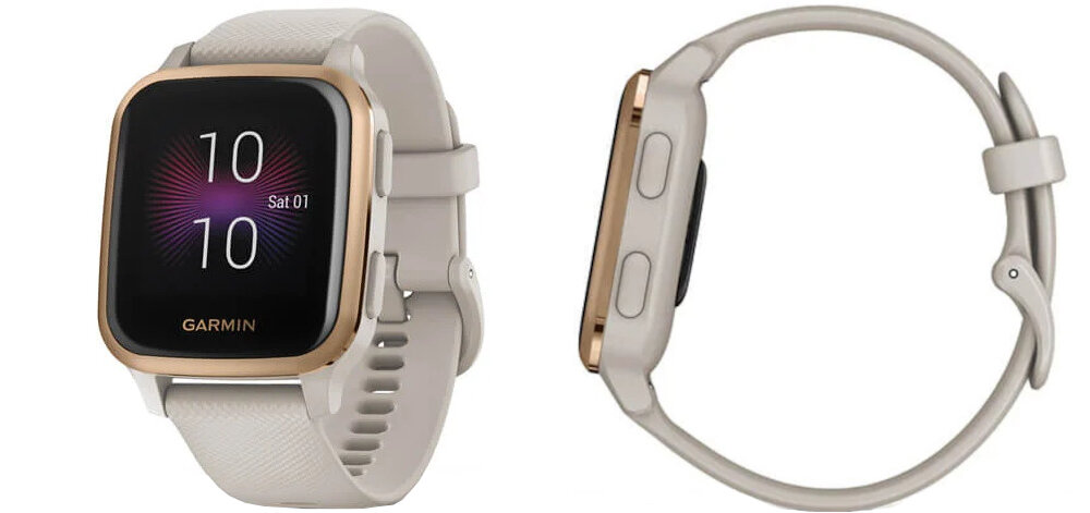 Zegarek sportowy GARMIN Venu Sq opis cechy funkcje parametry dane 