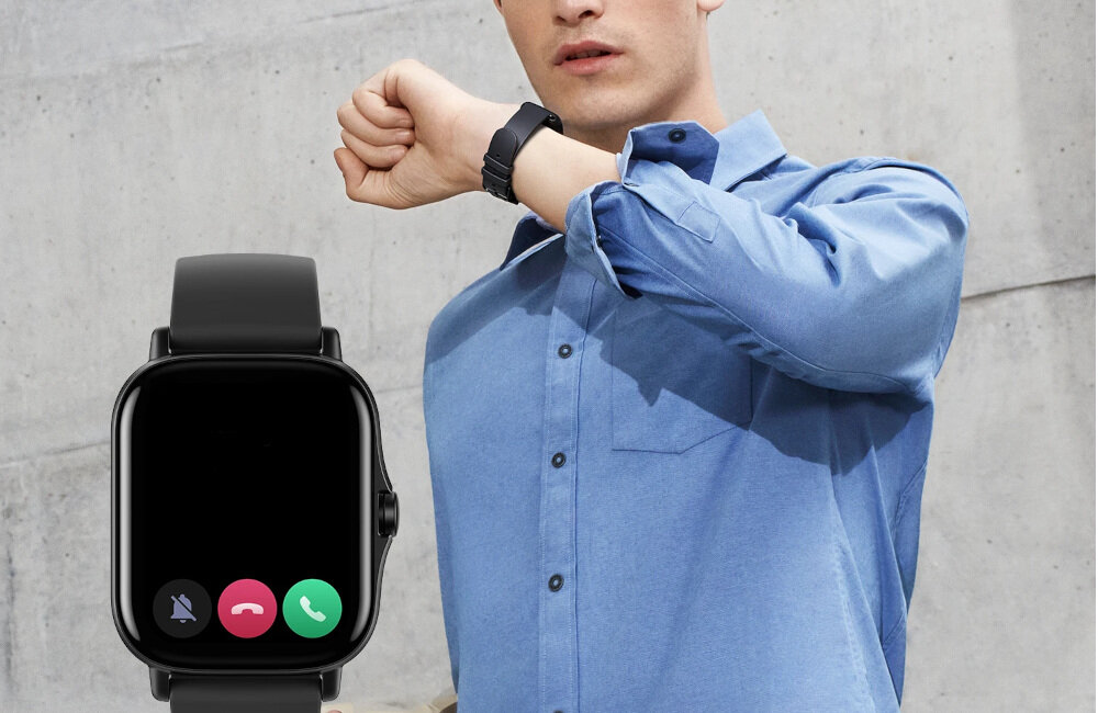 Smartwatch AMAZFIT GTS 2 sterowanie głosem 