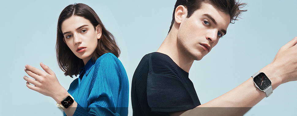 Smartwatch AMAZFIT GTS 2 monitor snu analizy tryb życia