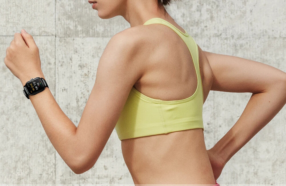 Smartwatch AMAZFIT GTS 2 inteligentny system PAI dane 