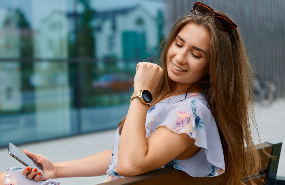 SMARTWATCH GARETT WOMEN NOVA licznik kalorii