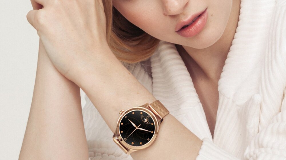 Smartwatch MAXCOM FW42  ekran bateria sport zdrowie monitoring puls pasek 