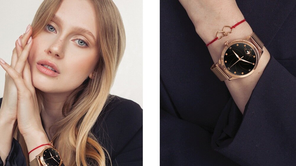 Smartwatch MAXCOM FW42  ekran bateria sport zdrowie monitoring puls pasek 